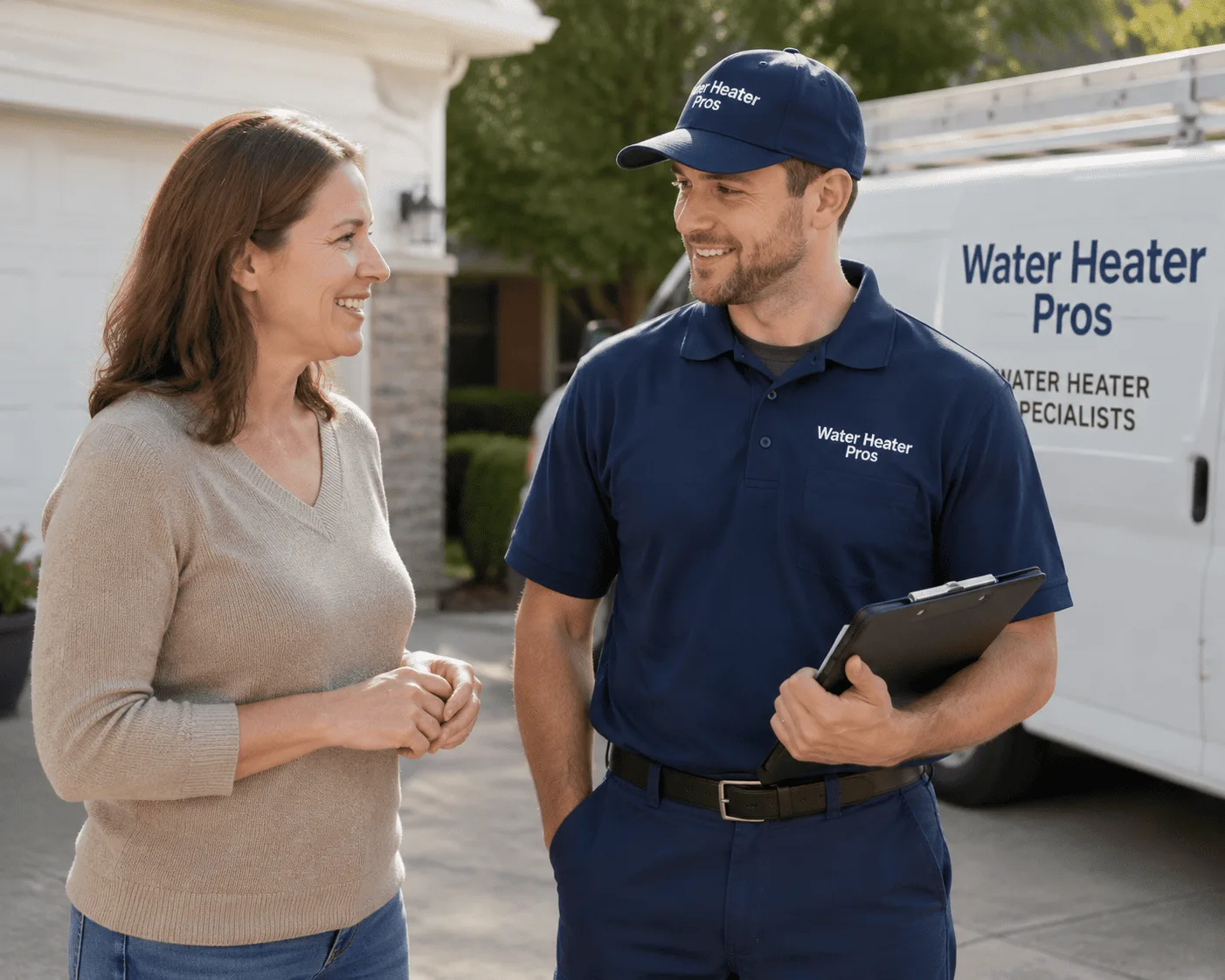 Water Heater Repair Help for Baxter Springs, KS