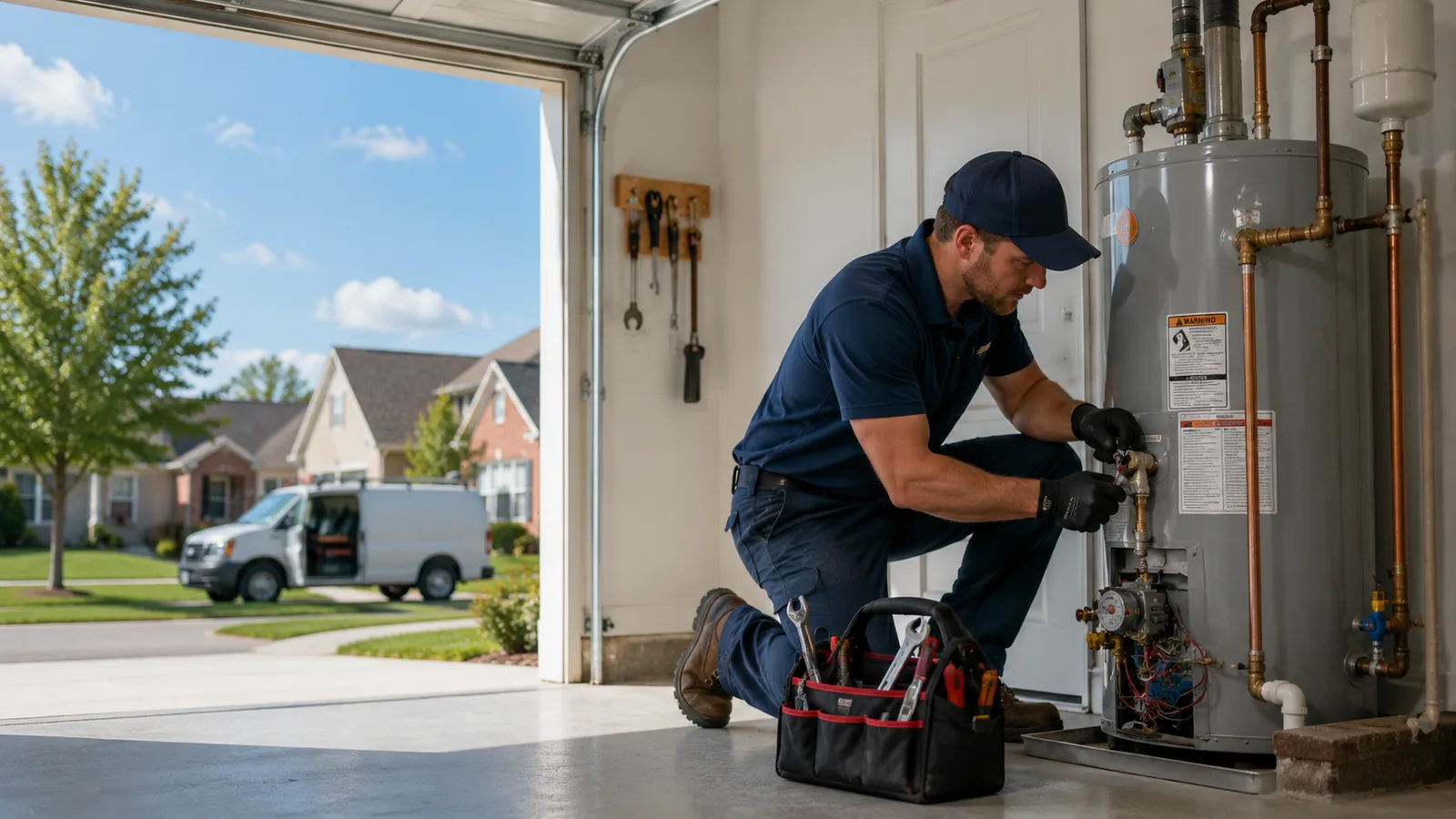 Trusted Water Heater Repair Professionals in Baxter Springs, KS